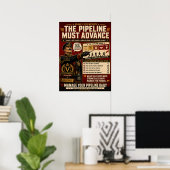 Vertriebspipeline-Management-Poster | Roland K. Vo Poster (Heimbüro)