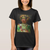 Vertumnus c 1591 Ölgemälde von Giuseppe Arcimbol T-Shirt (Vorderseite)
