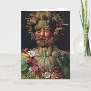 Vertumnus - Giuseppe Arcimboldo Karte