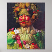 Vertumnus - Giuseppe Arcimboldo Poster (Vorne)