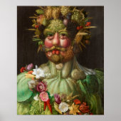 Vertumnus | Giuseppe Arcimboldo | Poster (Vorne)