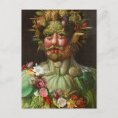 Vertumnus | Giuseppe Arcimboldo | Postkarte (Vorderseite)