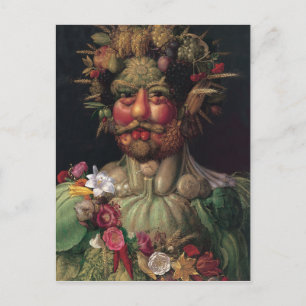 Vertumnus - Giuseppe Arcimboldo Postkarte