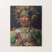 Vertumnus - Giuseppe Arcimboldo Puzzle (Vertikal)