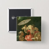 Vertumnus und Pomona Button (Vorne & Hinten)