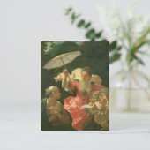 Vertumnus und Pomona Postkarte (Stehend Vorderseite)