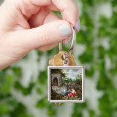 Vertumnus und Pomona Schlüsselanhänger (Hand)