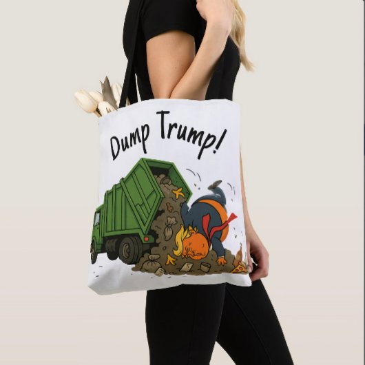Vertusche Trump! Anti-Trump-Antirepublikaner Tasche