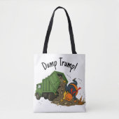 Vertusche Trump! Anti-Trump-Antirepublikaner Tasche (Vorderseite)