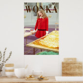 Veruca Salt WONKA VOGUE Poster (Küche)