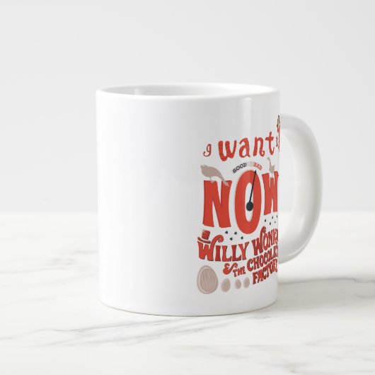 Veruca Salz - Ich Wollte es jetzt! Jumbo-Tasse (Vorderseite Rechts)