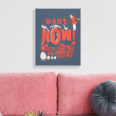 Veruca Salz - Ich Wollte es jetzt! Leinwanddruck (Insitu (Wohnzimmer))