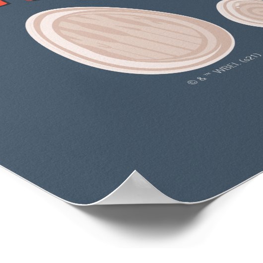 Veruca Salz - Ich Wollte es jetzt! Poster (Ecke)