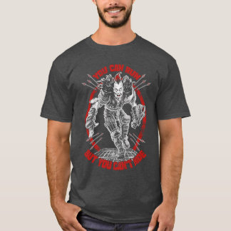 Verücktes Mädchen, du kannst laufen, aber du kanns T-Shirt