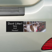 Verunreinigen Sie nicht Autoaufkleber (Auf Auto)