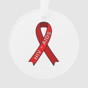 verursachen HIV-Aids-Ornament Ornament
