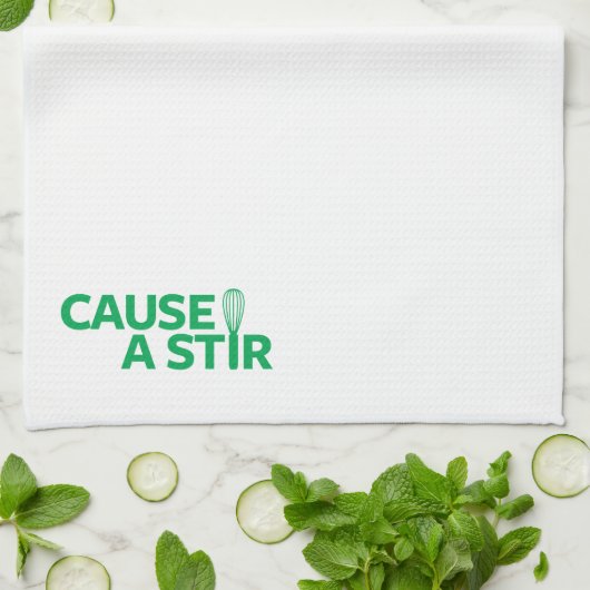 Verursachen Sie einen Stir Handtuch (Gefaltet)