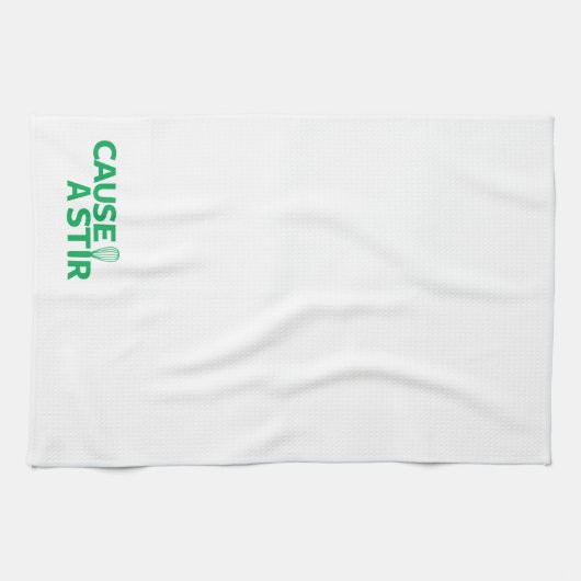 Verursachen Sie einen Stir Handtuch (Horizontal)