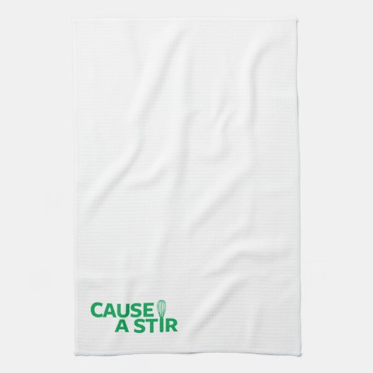 Verursachen Sie einen Stir Handtuch (Vertikal)