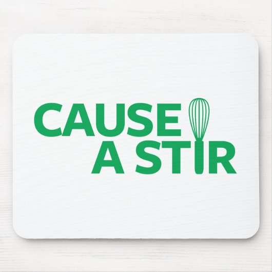 Verursachen Sie einen Stir Mousepad (Vorne)