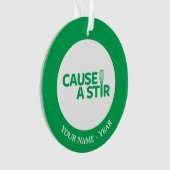 Verursachen Sie einen Stir Ornament (Vorderseite)