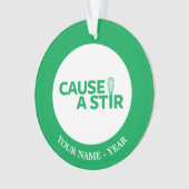 Verursachen Sie einen Stir Ornament (Vorderseite)