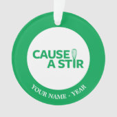 Verursachen Sie einen Stir Ornament (Vorderseite)