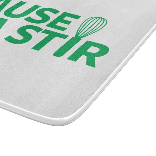 Verursachen Sie einen Stir Schneidebrett (Ecke)