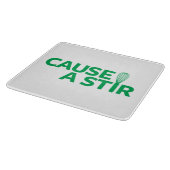 Verursachen Sie einen Stir Schneidebrett (Ecke)