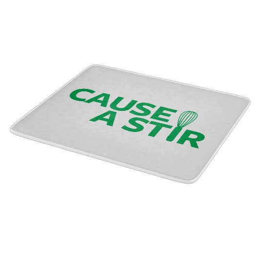 Verursachen Sie einen Stir Schneidebrett (Ecke)