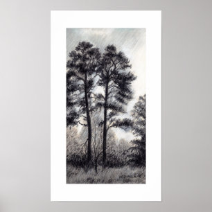 VERURSACHEN VON COUPLE DURCH CR SINCLAIR POSTER