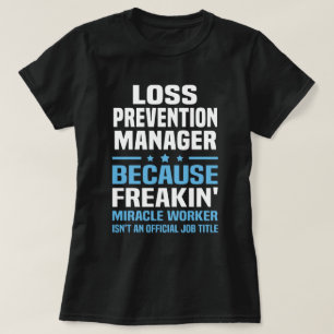 Verursacher von Verlusten T-Shirt