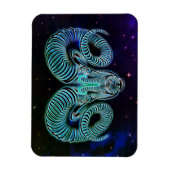 verursacht den Stamm-Zodiakmagnet Magnet (Vertikal)