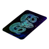 verursacht den Stamm-Zodiakmagnet Magnet (Linke Seite)