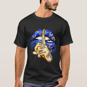 Verurteile nicht, was du nicht verstehst Autismus- T-Shirt