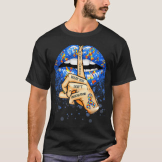 Verurteile nicht, was du nicht verstehst Autismus T-Shirt