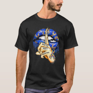 Verurteile nicht, was du nicht verstehst Autismus T-Shirt