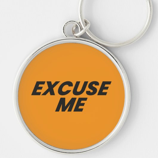 VERURTEILEN SIE MICH SCHLÜSSELANHÄNGER (Vorne)