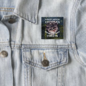 VERURTEILT EVANGELISCHE CHRISTEN DHS CBP JESUS WEI BUTTON (Beispiel)