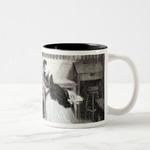 Verurteilt zum Transport, überziehen Sie 6 'von Zweifarbige Tasse
