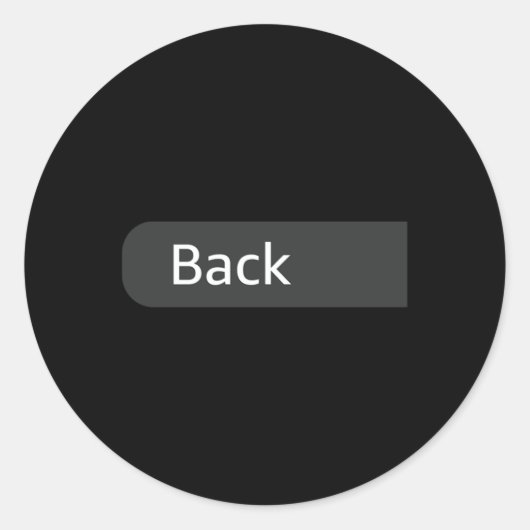 Verurteilte Felon, 34 weitere Gründe für die Absti Runder Aufkleber (Vorderseite)