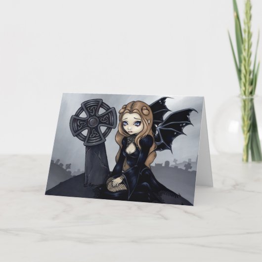 "Verurteilte von Anfang an" Gruß-Karte Karte (Vorderseite)