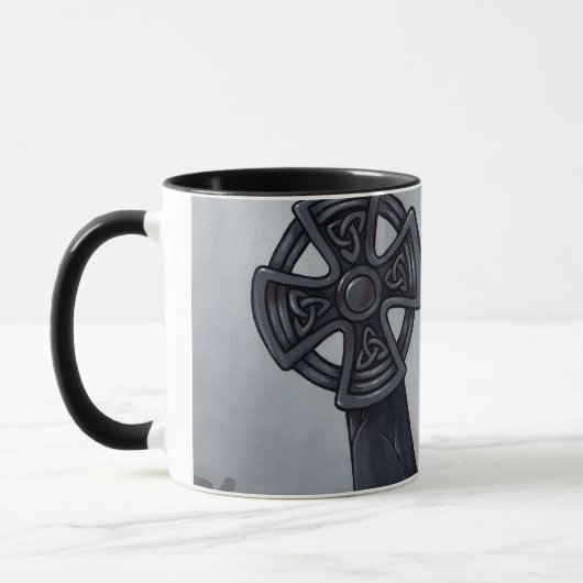 "Verurteilte von Anfang an" Tasse (Links)