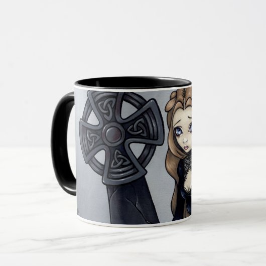 "Verurteilte von Anfang an" Tasse (Vorderseite Links)