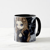 "Verurteilte von Anfang an" Tasse (VorderseiteRechts)