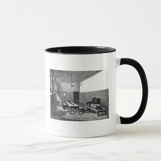 Verurteilte Zelle Newgate Tasse (Rechts)