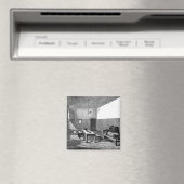 Verurteilte ZellNewgate Magnet (In Situ (Geschirrspüler))