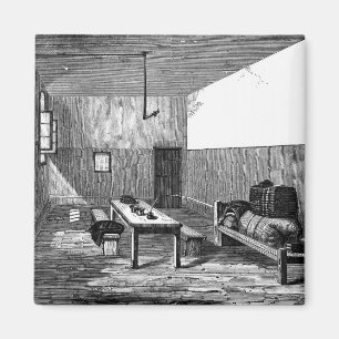 Verurteilte ZellNewgate Magnet