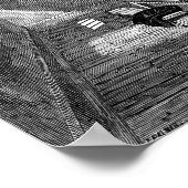 Verurteilte ZellNewgate Poster (Ecke)