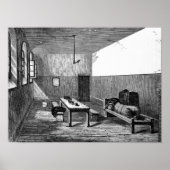 Verurteilte ZellNewgate Poster (Vorne)